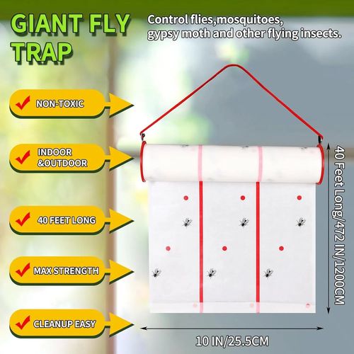 Giant Fly Glue Trap