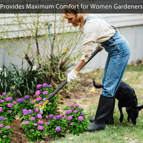 Adjustable Weeding Loop Stirrup Hoe