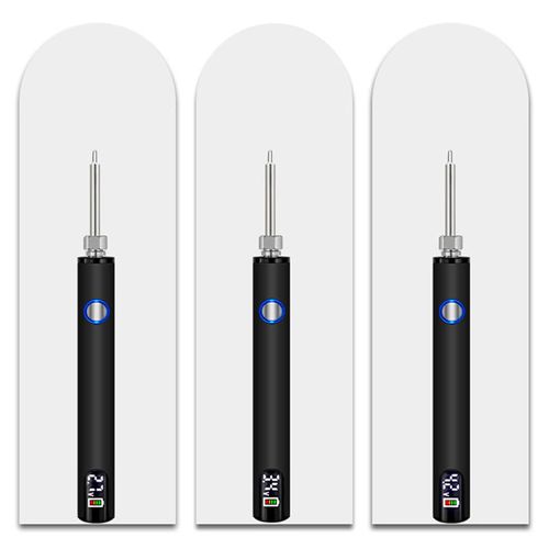 Display Soldering Iron