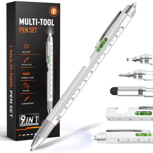 9-in-1 Multi-Tool Pen