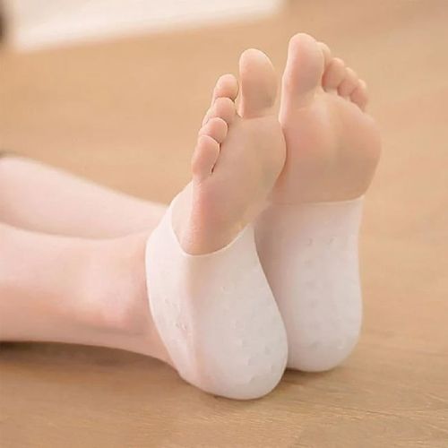 Gel-reinforcing insole