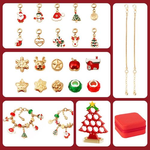 Christmas DIY Bracelets Blind Box Gift