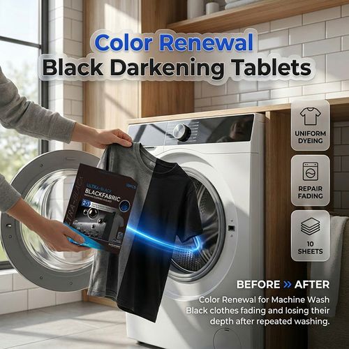 Blackening Laundry Sheets