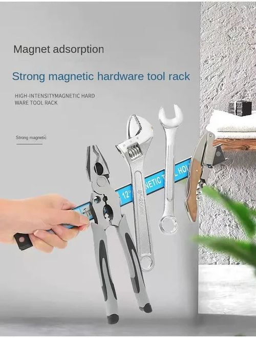 Strong magnetic tool holder