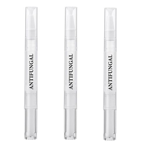 Nail fungus treatment pen for damaged nails