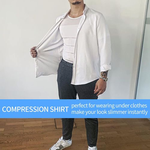 Men's Slimming Compression Vest