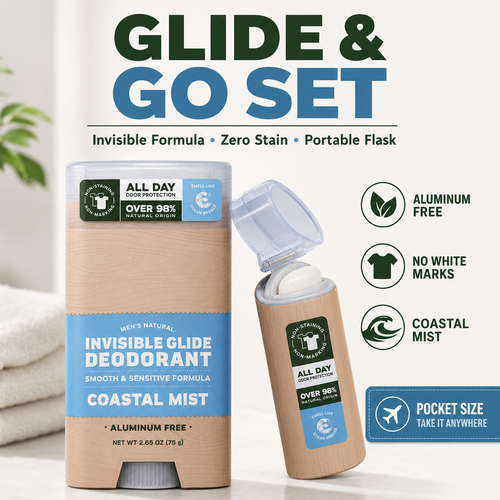 Invisible Antiperspirant Spray