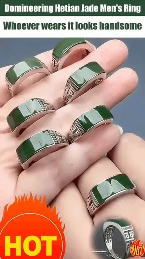 Hetian Jade Ring