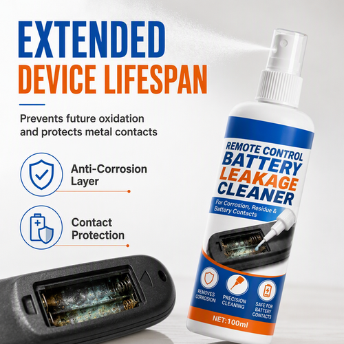 Portable Precision Electronic Contact Cleaner Spray