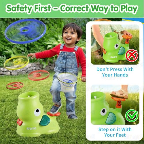 Flying Disc Launcher