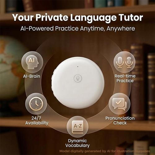 AI Wearable Language Translator