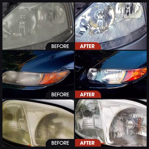 Professional Car Headlight Restorer