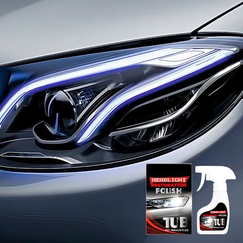 Professional Car Headlight Restorer