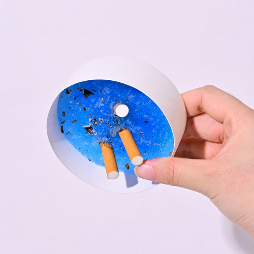 Disposable Ashtray