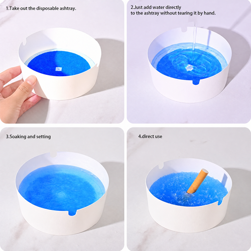 Disposable Ashtray