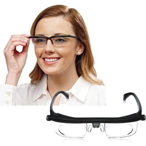 Adjustable Focus Glasses