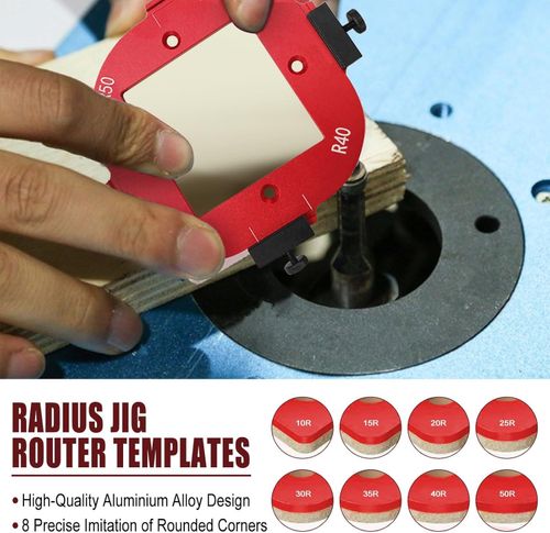 Corner Radius Templates