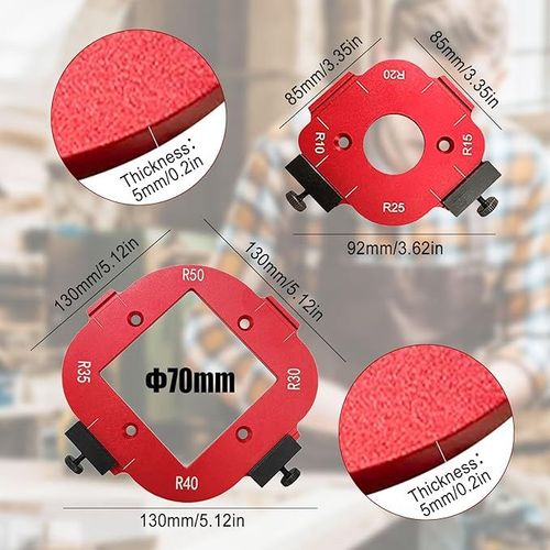 Corner Radius Templates