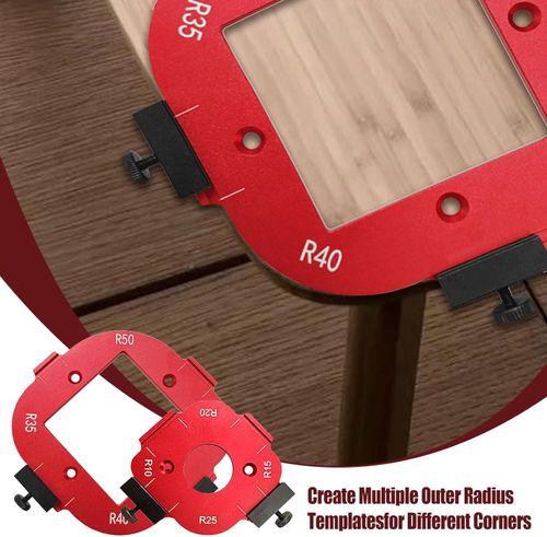 Corner Radius Templates