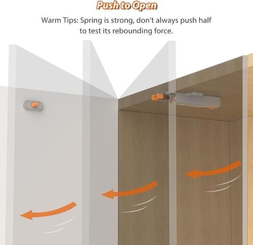 Push Open Latch