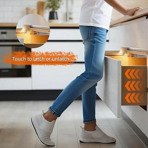Push Open Latch