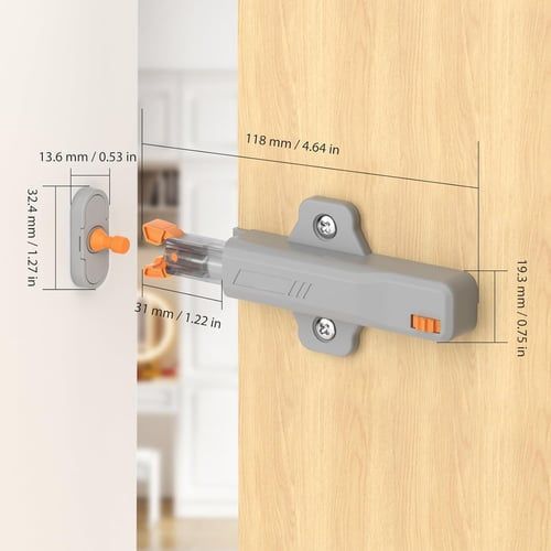 Push Open Latch