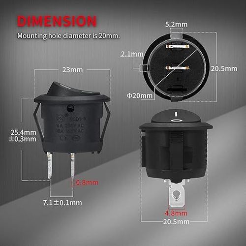 round-rocker-switches