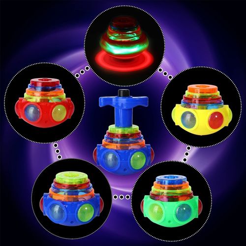 Flashing Spinners Toy