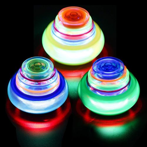 Flashing Spinners Toy