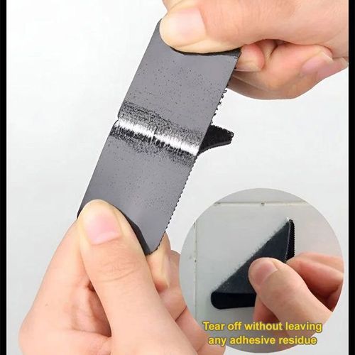 fixing sticker