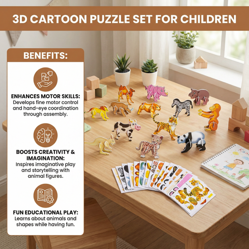 3d-cartoon-puzzle