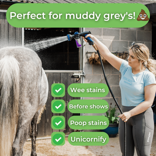 Horse Bath Foamy Nozzle Tool