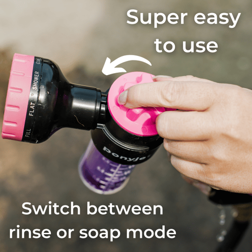 Horse Bath Foamy Nozzle Tool