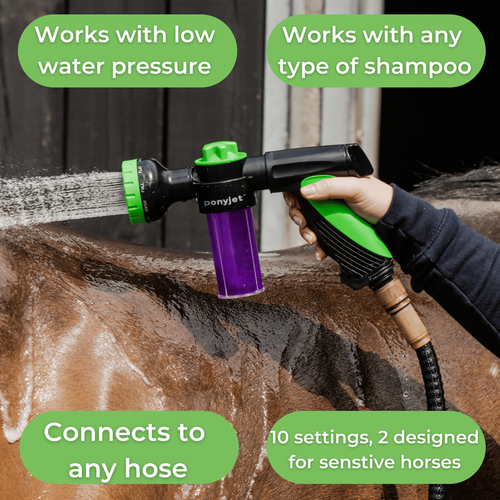 Horse Bath Foamy Nozzle Tool