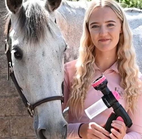 Horse Bath Foamy Nozzle Tool