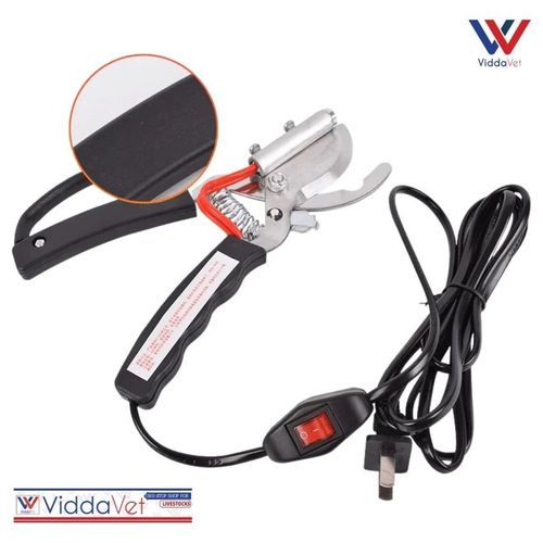 Electric Piglet Tail Cutter Set