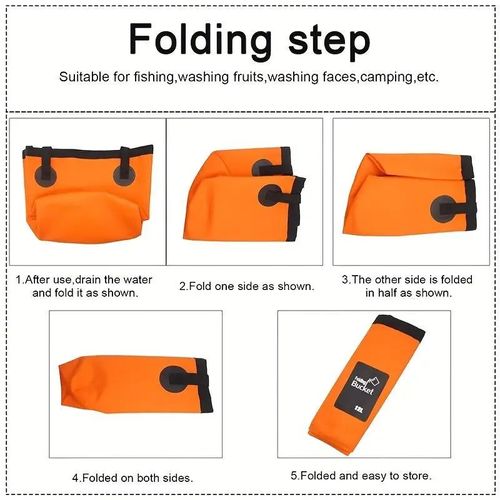 Folding Water Bucket