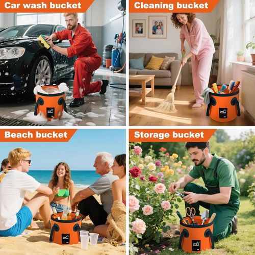 Folding Water Bucket