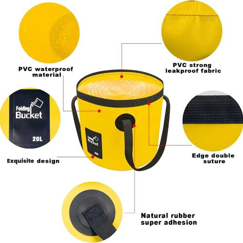 Folding Water Bucket