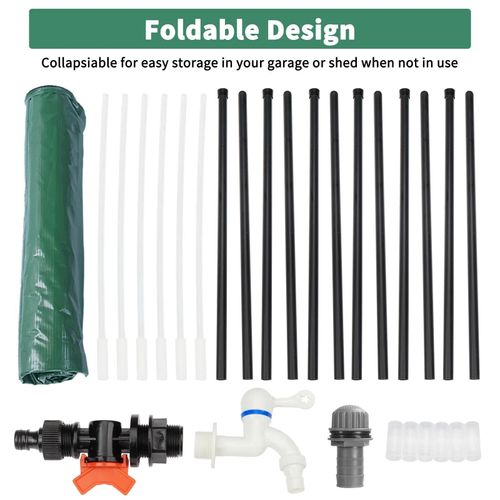 Collapsible Rain Barrel