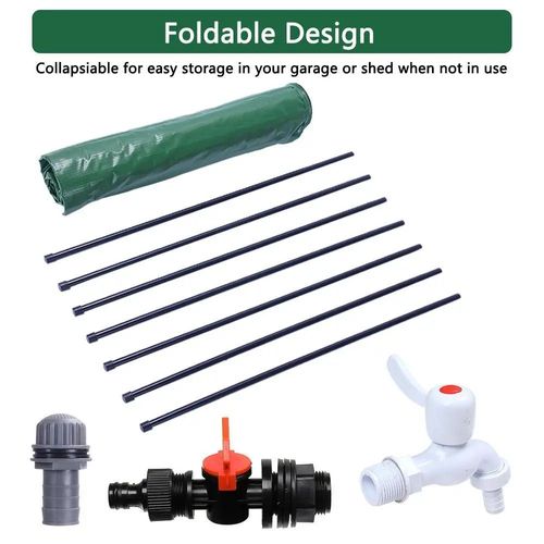 Collapsible Rain Barrel