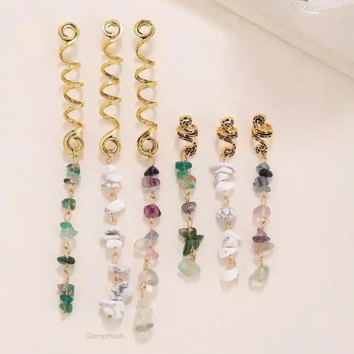Dreadlock Hair Charms