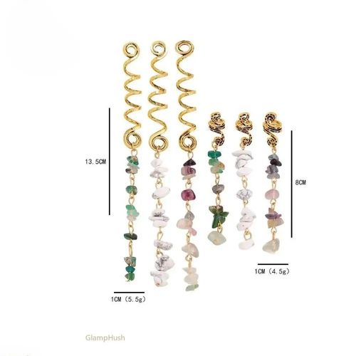 Dreadlock Hair Charms