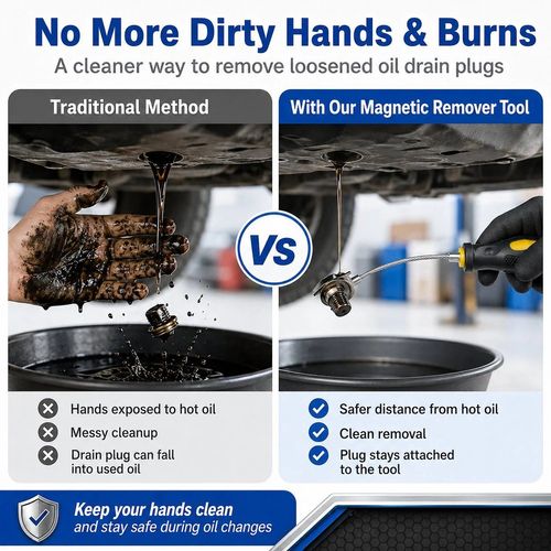 Drain Plug Remover