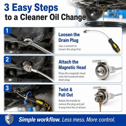 Drain Plug Remover