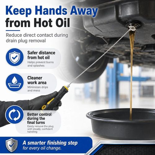 Drain Plug Remover