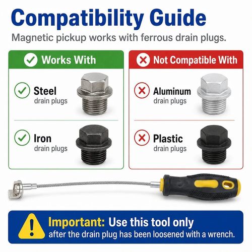 Drain Plug Remover