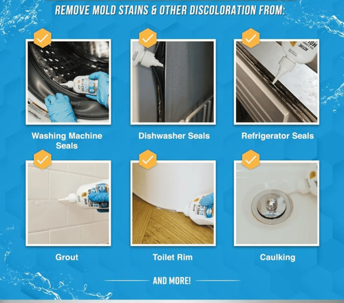 Mold Removal Gel