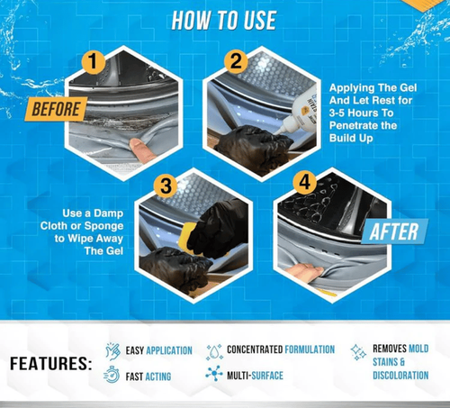 Mold Removal Gel
