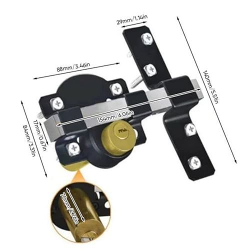 Gate Lock